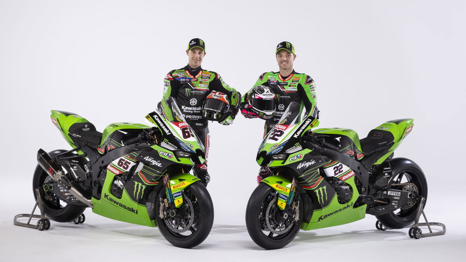 Jonathan Rea, Alex Lowes, Kawasaki WorldSBK 2023